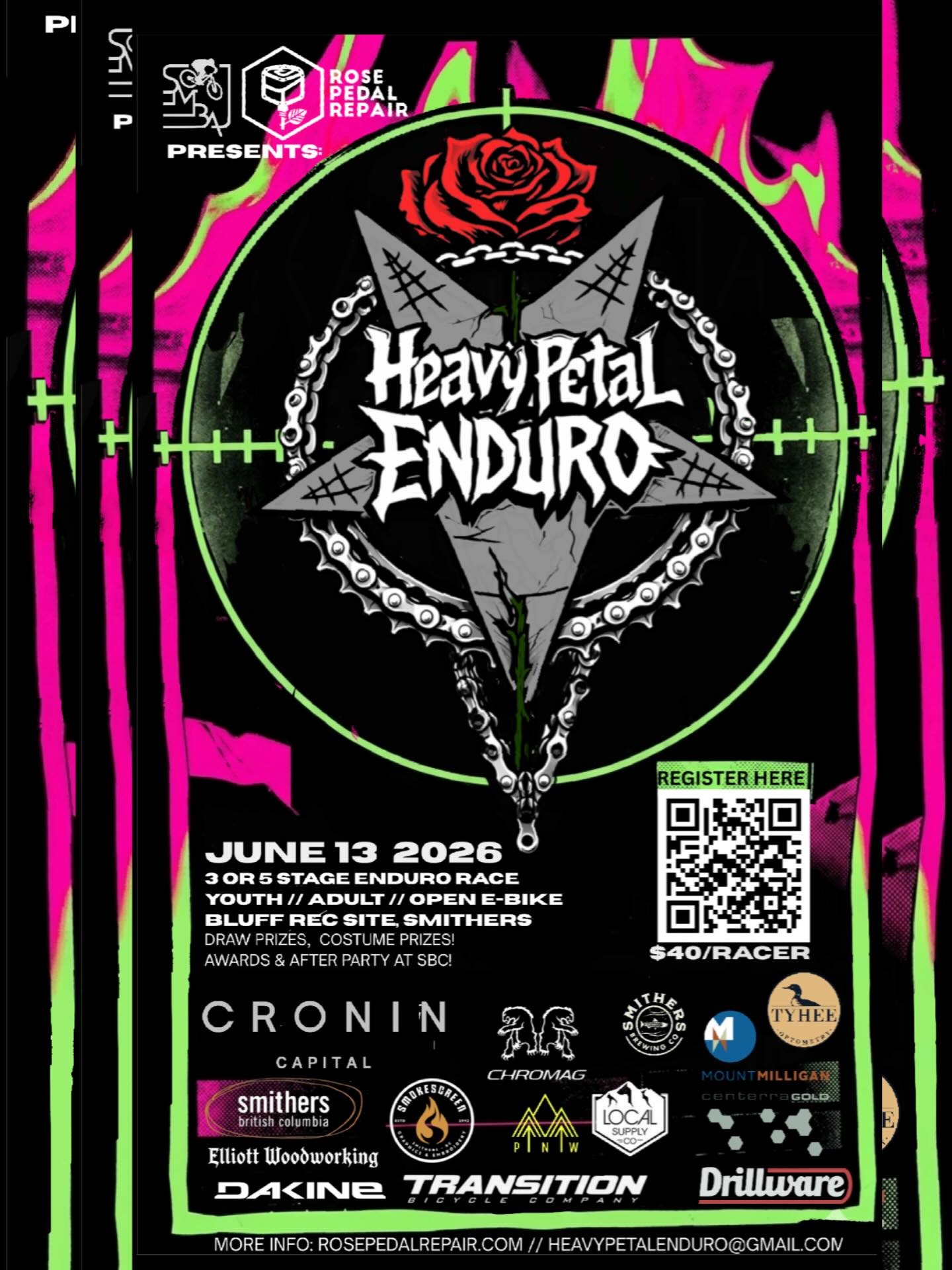 Heavy Pedal Enduro